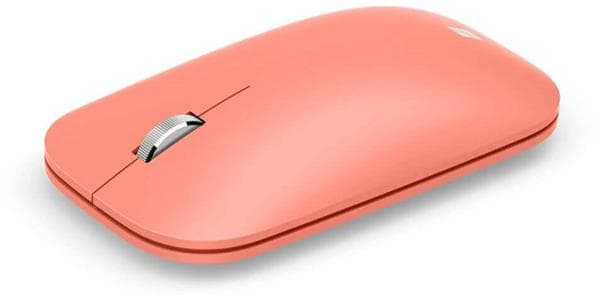 עכבר ‏אלחוטי Microsoft Modern Mobile Mouse אפרסק
