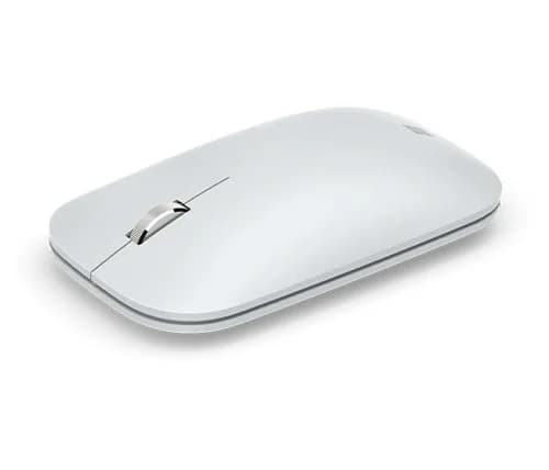 עכבר ‏אלחוטי Microsoft Modern Mobile Mouse לבן