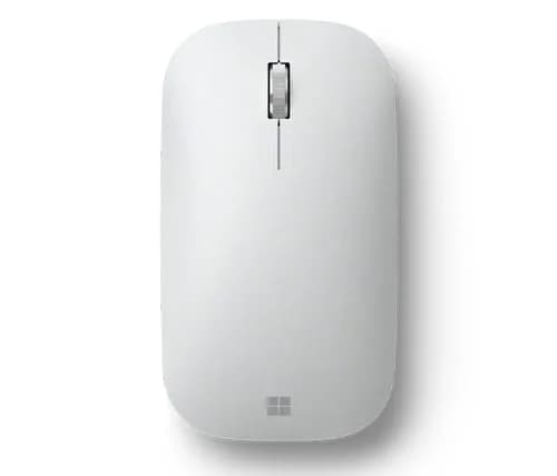 עכבר ‏אלחוטי Microsoft Modern Mobile Mouse לבן