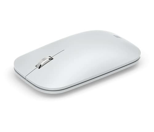 עכבר ‏אלחוטי Microsoft Modern Mobile Mouse לבן