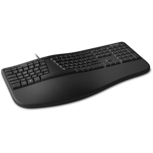 ‏מקלדת Microsoft Ergonomic Keyboard מיקרוסופט