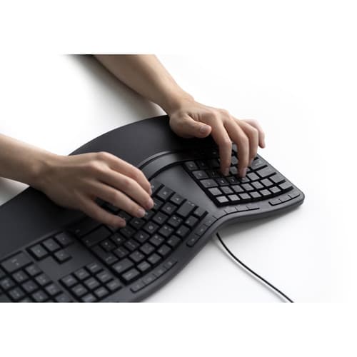 ‏מקלדת Microsoft Ergonomic Keyboard מיקרוסופט