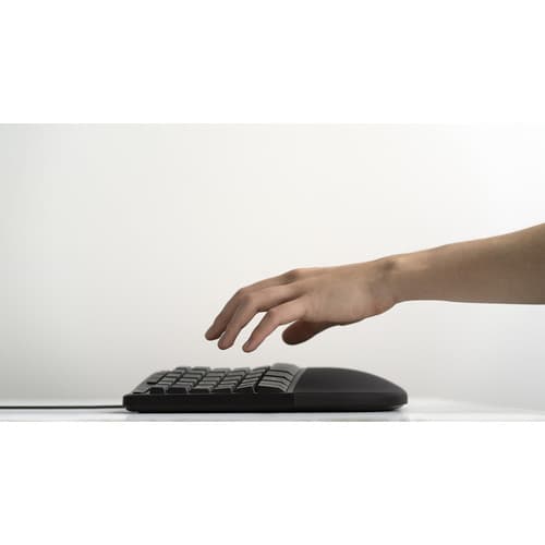 ‏מקלדת Microsoft Ergonomic Keyboard מיקרוסופט