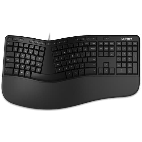 ‏מקלדת Microsoft Ergonomic Keyboard מיקרוסופט