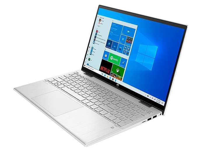 מחשב נייד HP Pavilion x360 15-er0225od 4Z370UA מסך מגע