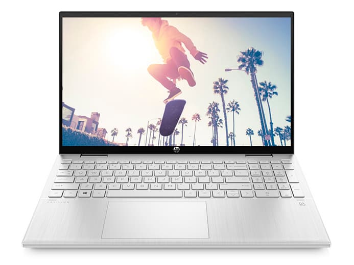 מחשב נייד HP Pavilion x360 15-er0225od 4Z370UA מסך מגע