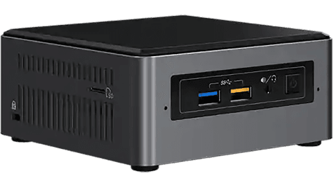 מחשב נייח מיני Intel NUC 8 NUC8I3CYSM2 Mini PC נפח 256GB