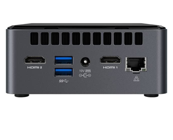 מחשב נייח מיני Intel NUC 8 NUC8I3CYSM2 Mini PC נפח 240GB