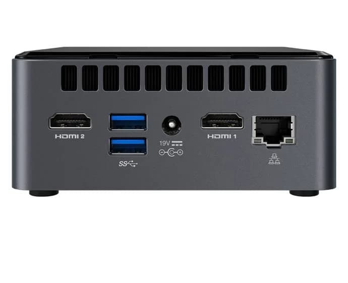 מחשב נייח מיני Intel NUC 8 NUC8I3CYSM2 Mini PC נפח 240GB