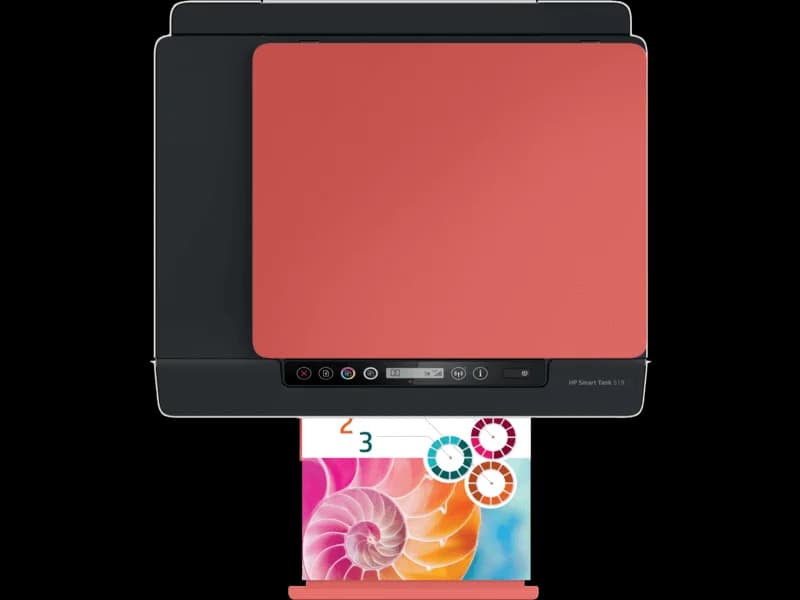 מדפסת ‏הזרקת דיו HP Smart Tank 519 3YW73A אייצ' פי