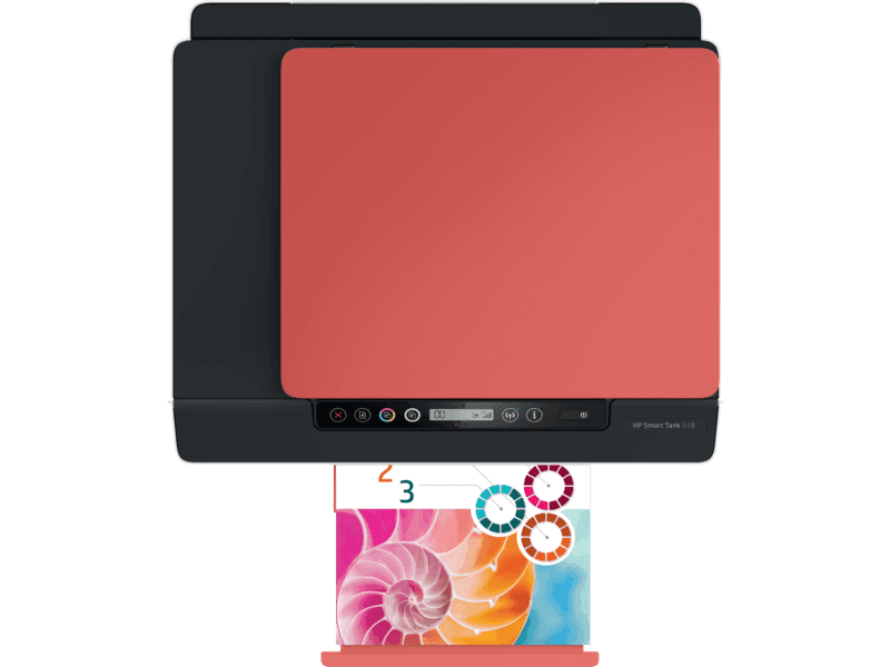 מדפסת ‏הזרקת דיו HP Smart Tank 519 3YW73A אייצ' פי