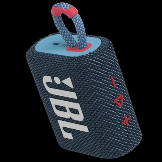 רמקול נייד JBL Go 3 כחול/ורוד
