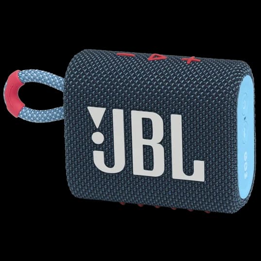 רמקול נייד JBL Go 3 כחול/ורוד