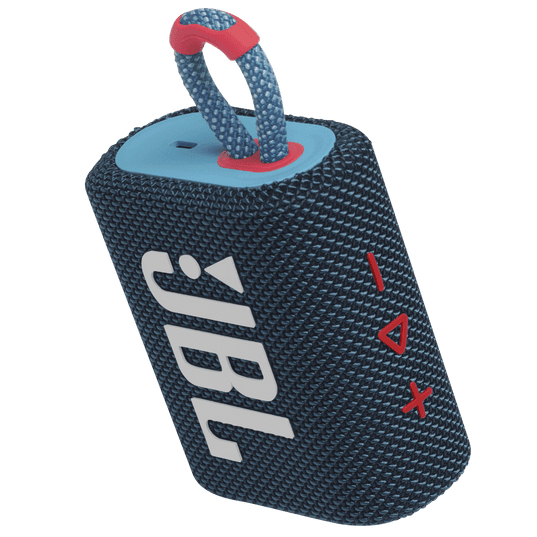 רמקול נייד JBL Go 3 כחול/ורוד