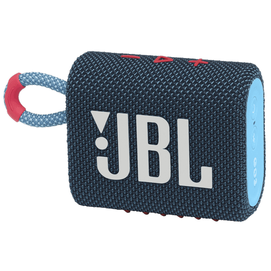 רמקול נייד JBL Go 3 כחול/ורוד