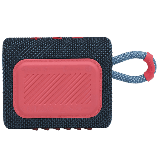 רמקול נייד JBL Go 3 כחול/ורוד