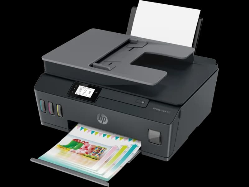 מדפסת הזרקת דיו HP Smart Tank 615‏ (Y0F71A) אייצ' פי