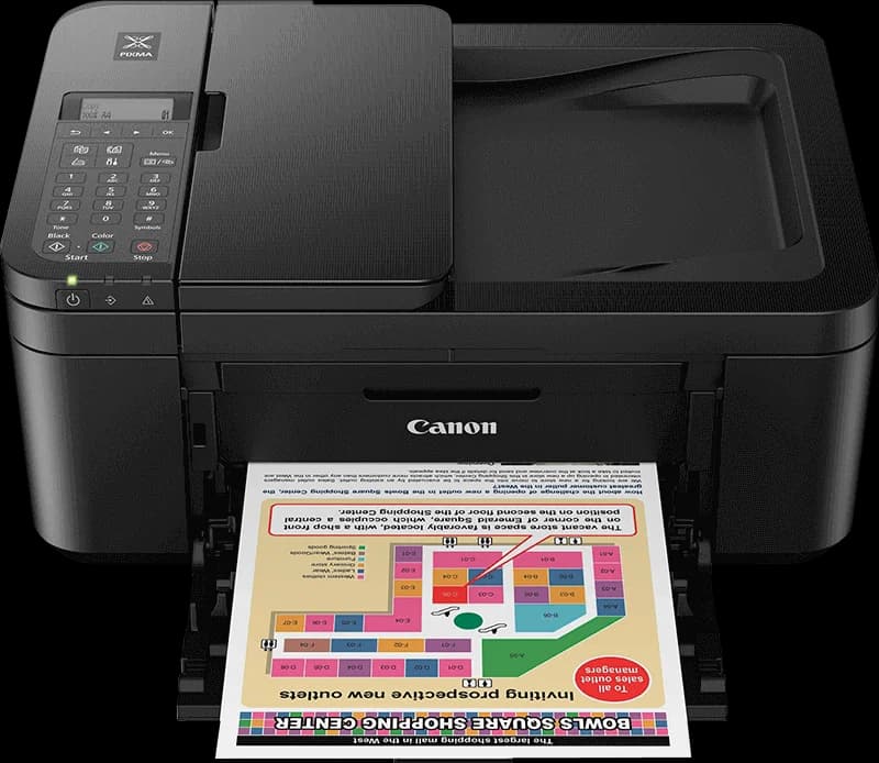 מדפסת ‏הזרקת דיו Canon PIXMA TR4550 קנון