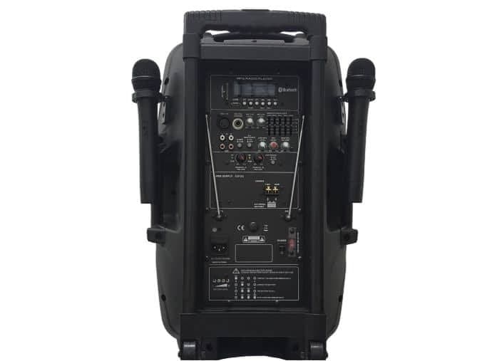 בידורית קריוקי ProTech PA512 + זוג מיקרופונים אלחוטיים