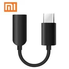 מתאם אוזניות ורמקולים ל-Xiaomi F21 Pro / Qin 2 Pro מחיבור Type-C לחיבור 3.5 מ״מ