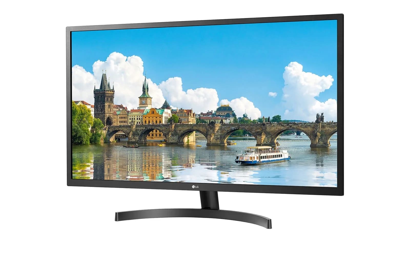 מסך מחשב LG 32MN500M-B ‏31.5 ‏אינטש Full HD