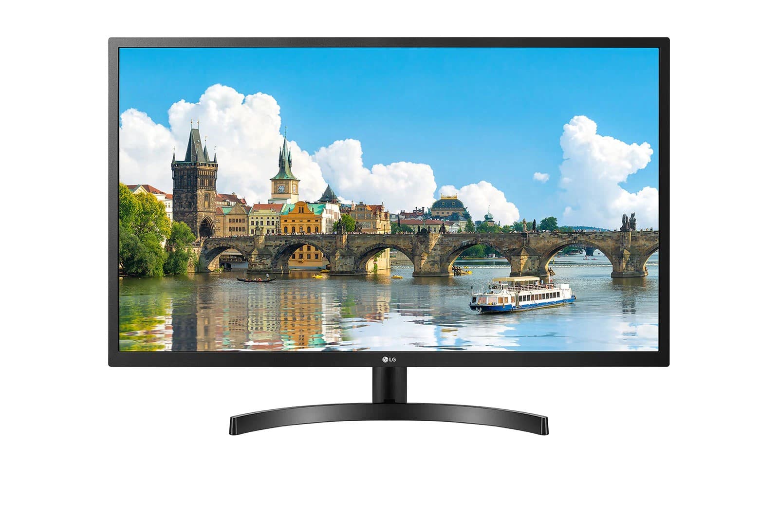 מסך מחשב LG 32MN500M-B ‏31.5 ‏אינטש Full HD