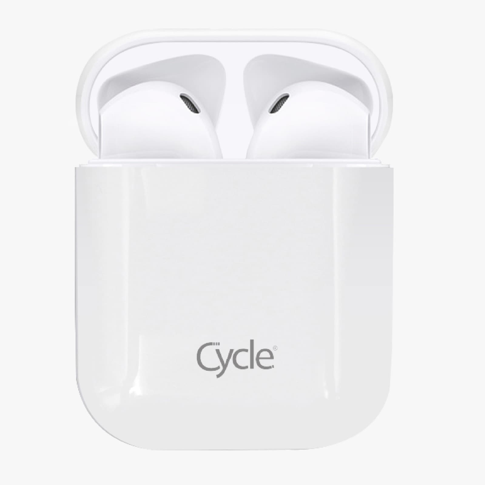 אוזניות אלחוטיות Cycle SENSE לבן
