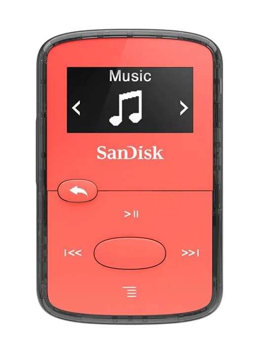 נגן SanDisk Clip Jam 8GB אדום