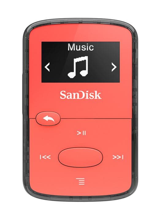 נגן SanDisk Clip Jam 8GB אדום