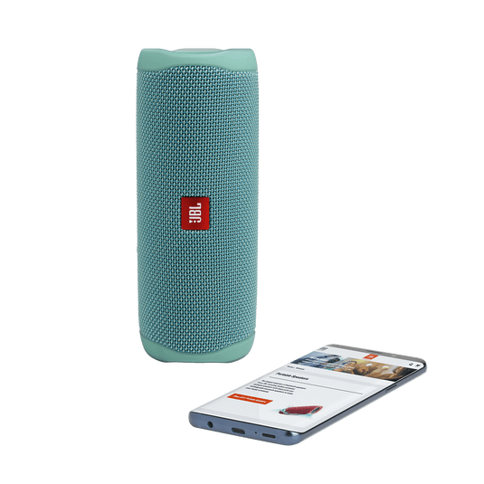רמקול נייד JBL Flip 5 טורקיז