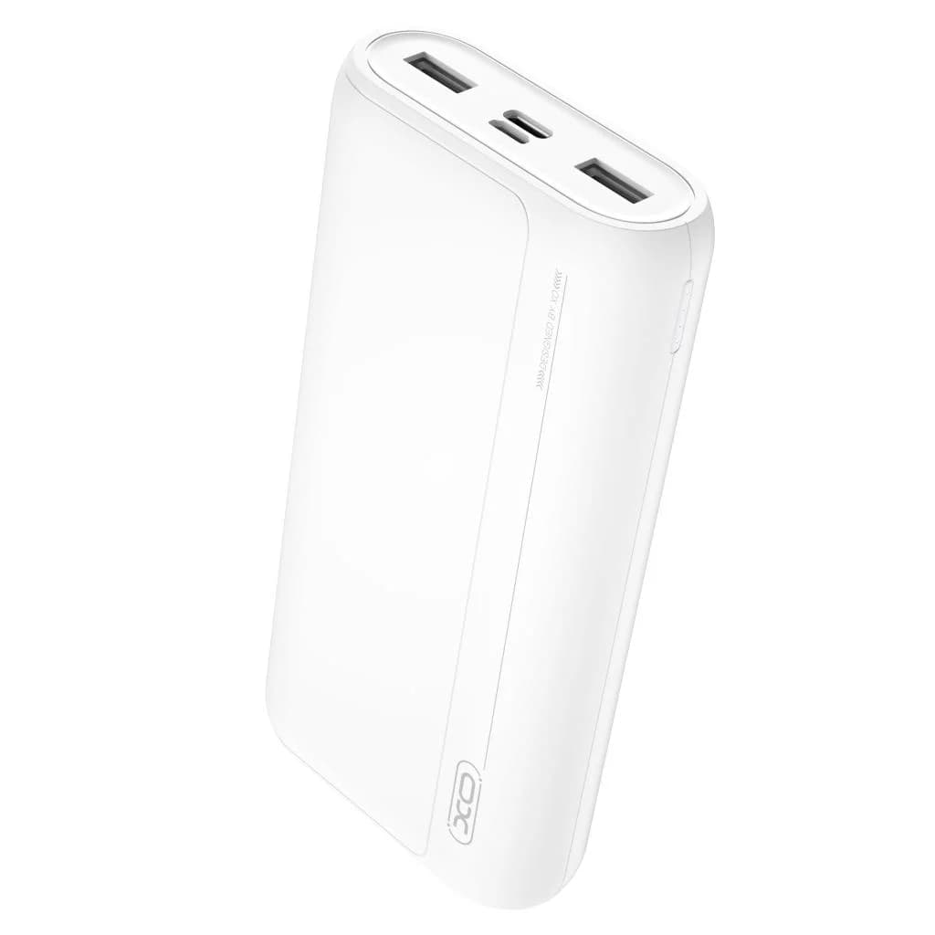 מטען נייד XO PR122 20,000mAh לבן