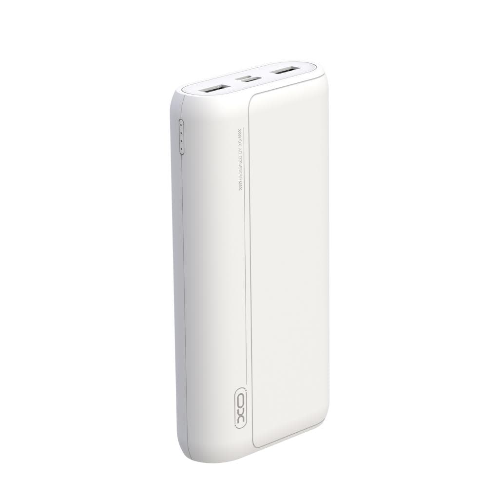 מטען נייד XO PR122 20,000mAh לבן