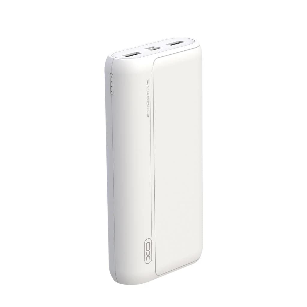 מטען נייד XO PR122 20,000mAh לבן