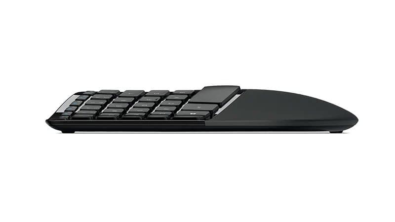 סט מקלדת ועכבר אלחוטי ארגונומי Microsoft Sculpt Ergonomic Desktop