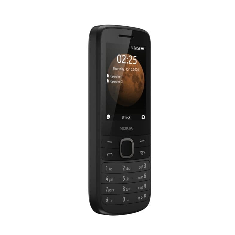 טלפון סלולרי 225 Nokia נוקיה דור 4 שחור