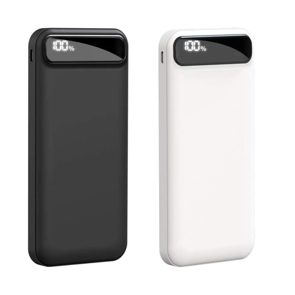 מטען נייד עם צג XO PR135 10,000mAh  שחור