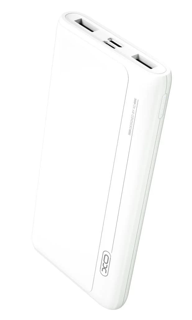 מטען נייד XO PR120 10,000mAh לבן