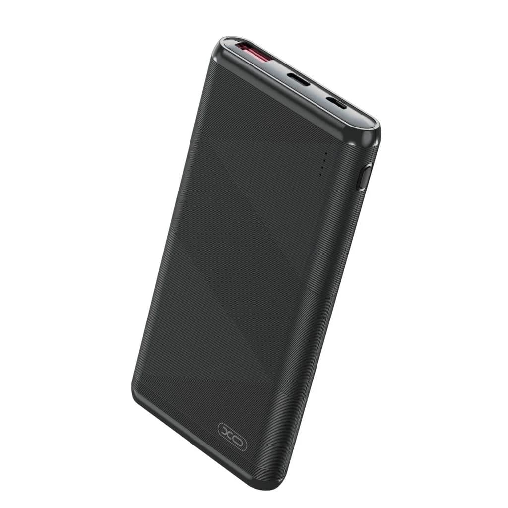 מטען נייד מהיר XO PR149 10,000mAh PD 20W + QC3.0 18W שחור