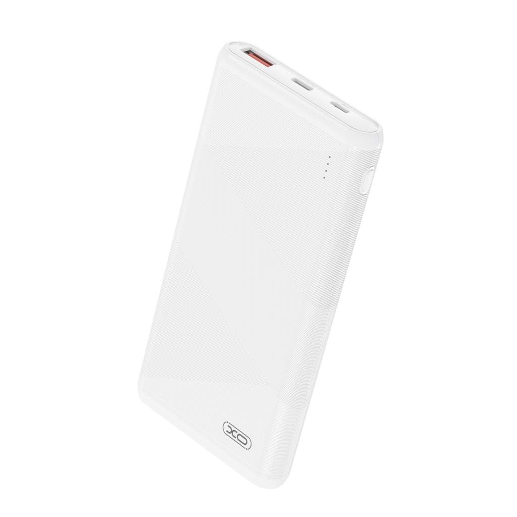 מטען נייד מהיר XO PR149 10,000mAh PD 20W + QC3.0 18W לבן