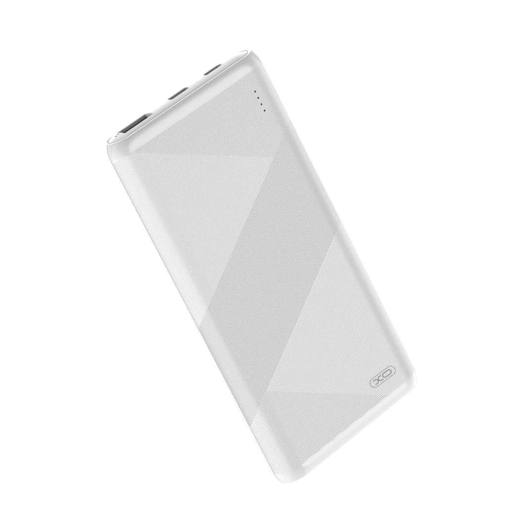 מטען נייד מהיר XO PR149 10,000mAh PD 20W + QC3.0 18W לבן