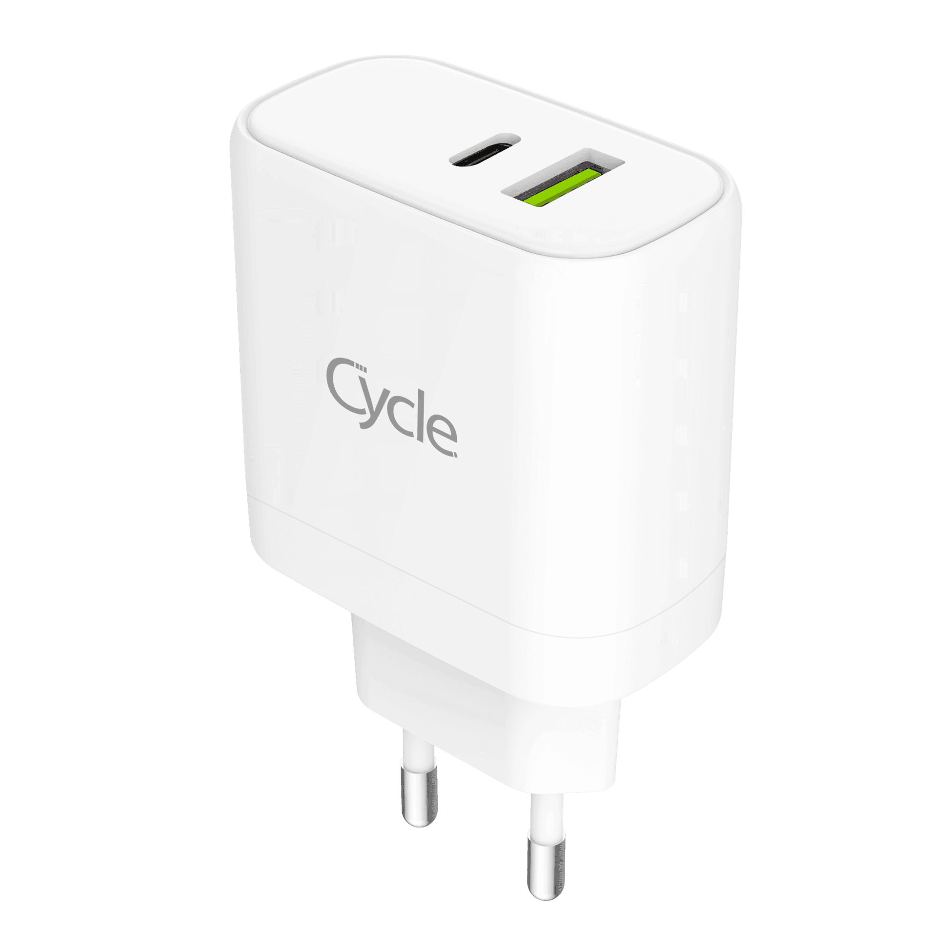 מטען מהיר במיוחד Cycle-QC QC3.0 18W PD 20W