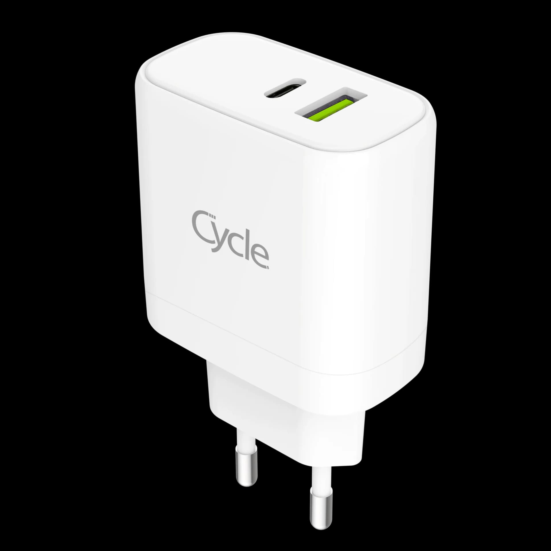 מטען מהיר במיוחד Cycle-QC QC3.0 18W PD 20W