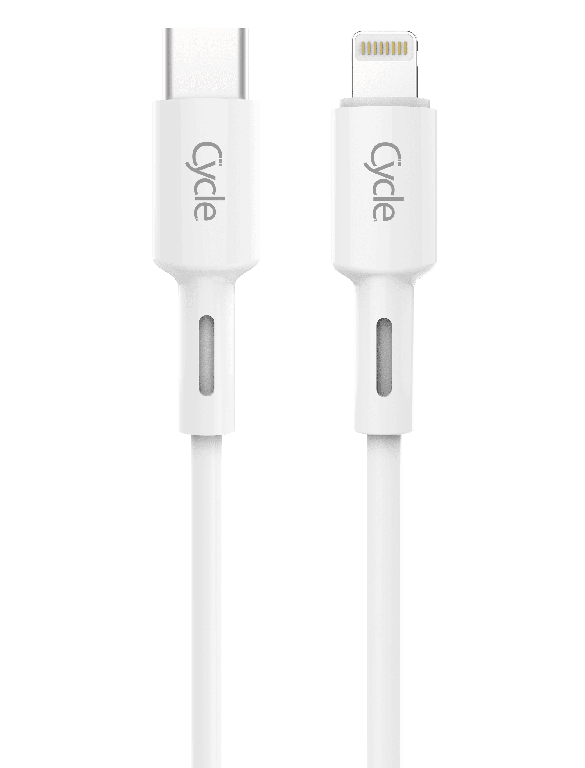 מטען מהיר Cycle-QC3.0 20W כולל כבל כבל אייפון Lightning