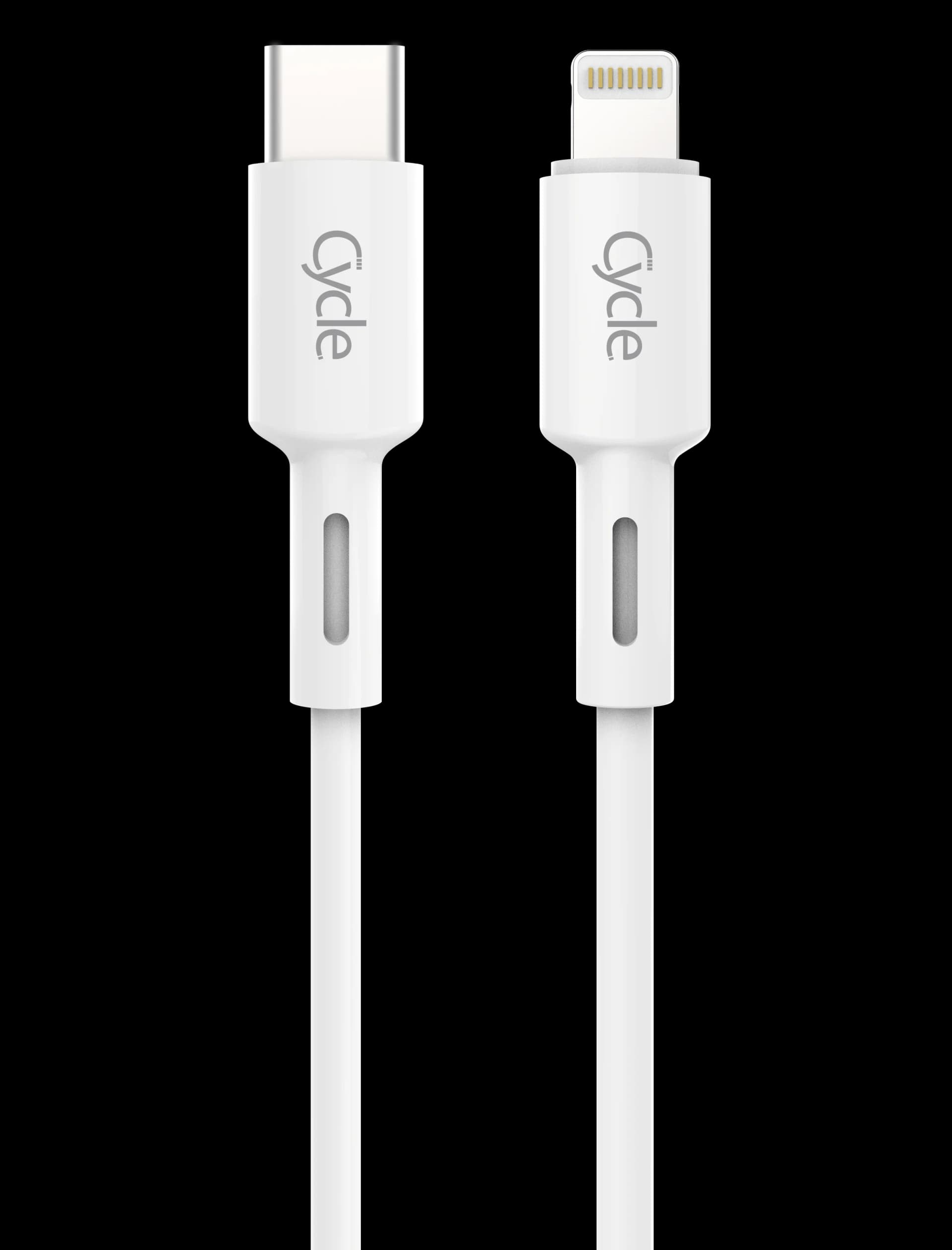 מטען מהיר Cycle-QC3.0 20W כולל כבל כבל אייפון Lightning