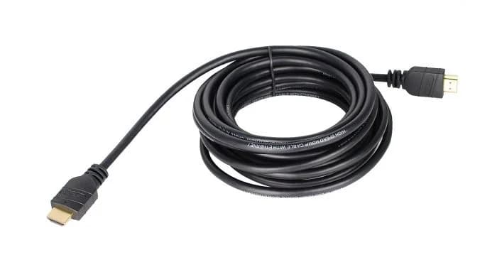 כבל HDMI 2.0 מוזהב באורך 5 מטר 4K