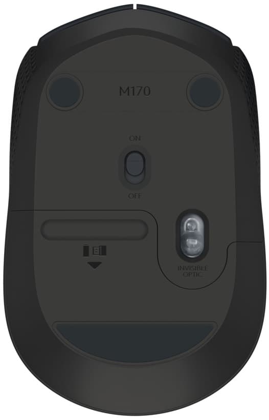 עכבר ‏אלחוטי Logitech B170 שחור