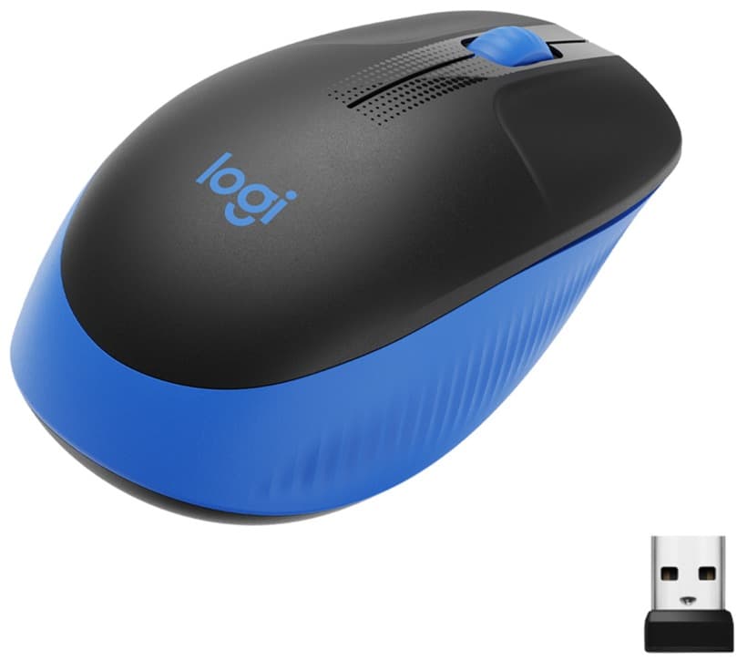 עכבר ‏אלחוטי Logitech M190 כחול