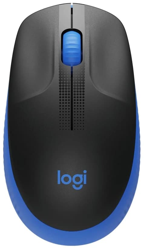 עכבר ‏אלחוטי Logitech M190 כחול