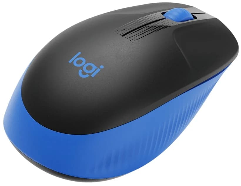 עכבר ‏אלחוטי Logitech M190 כחול