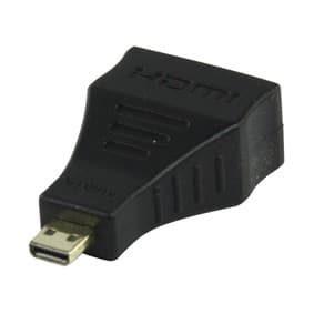 מתאם HDMI 1.4 נקבה ל-Micro HDMI זכר 4K